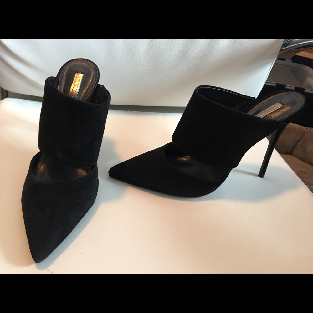 schutz quereda mules- Never worn
